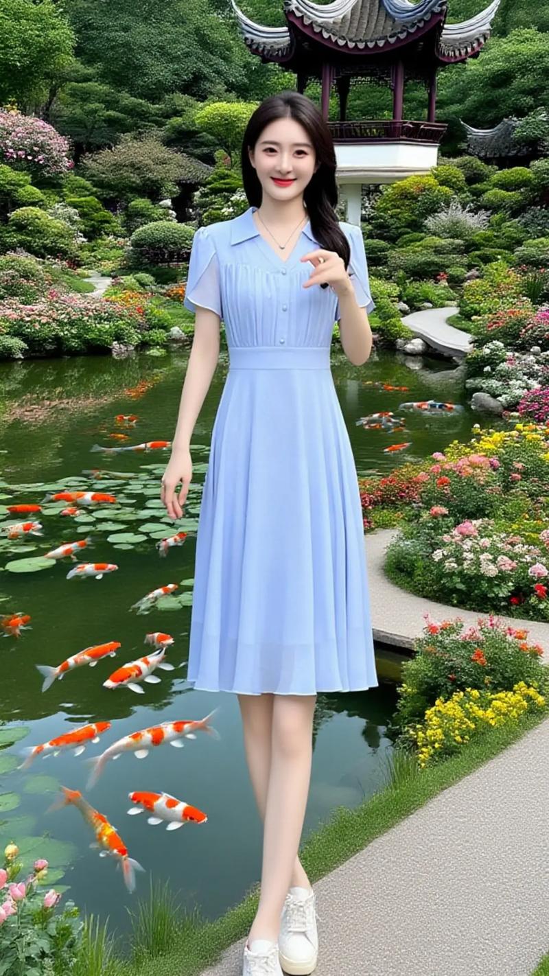 2025夏连衣裙流行趋势是什么？-图2