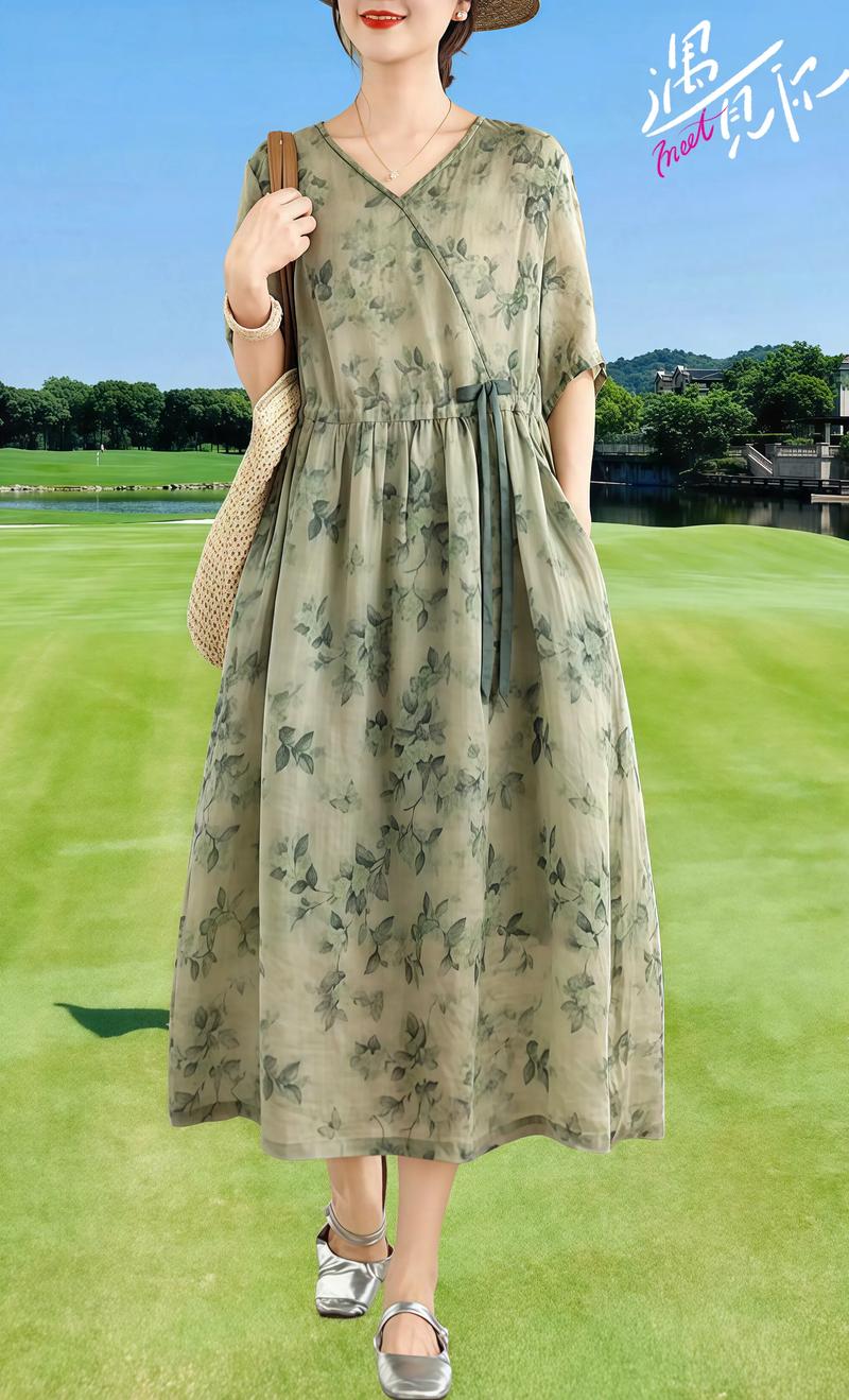 2025夏连衣裙流行趋势是什么？-图1