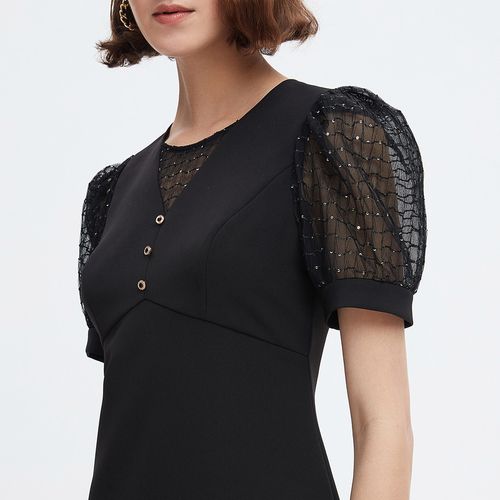 诗篇女装2025新款有何惊喜设计？-图3