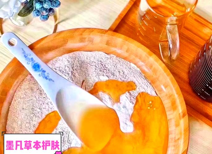 补水祛痘药材自制面膜-图3