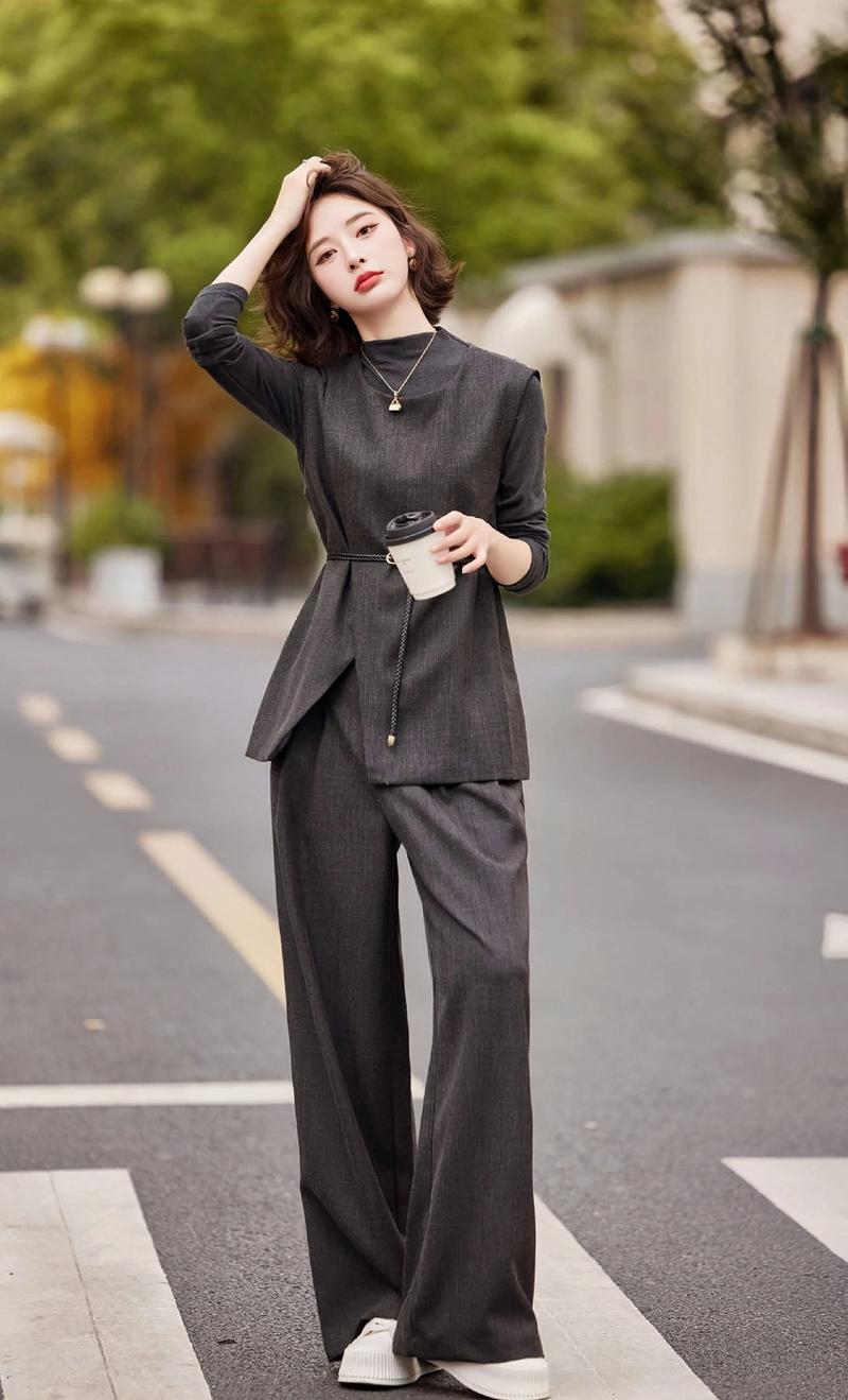 2025春秋搭配女装潮-图3