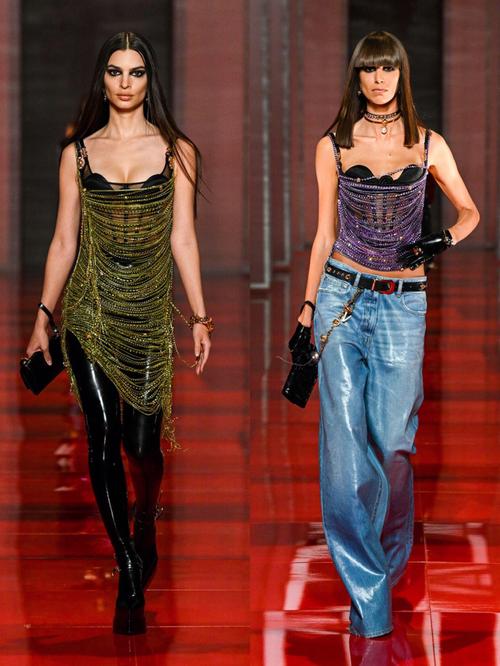 Versace有女装吗？-图1