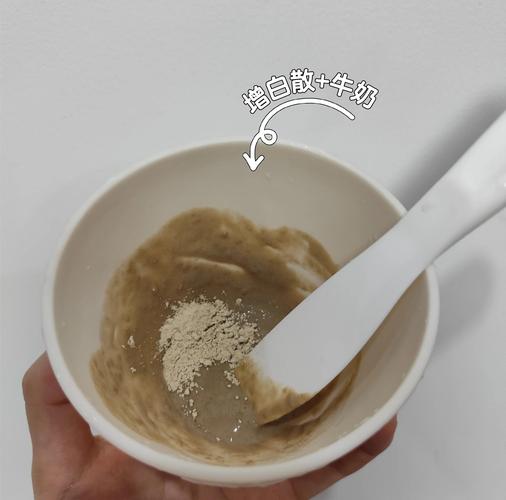 中药面膜祛痘粉刺白芷-图2