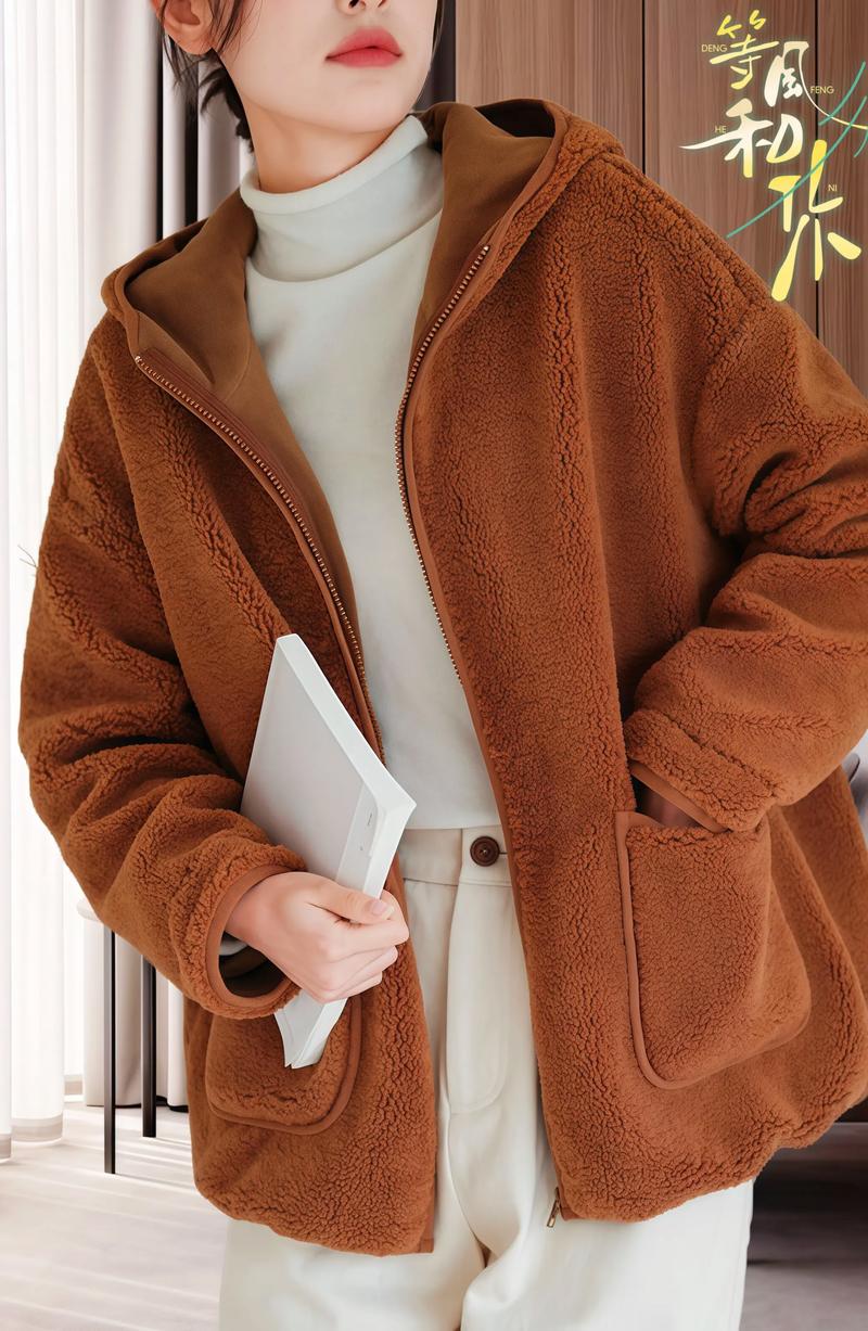 女装秋中款外套批发，哪里找靠谱货源？-图1