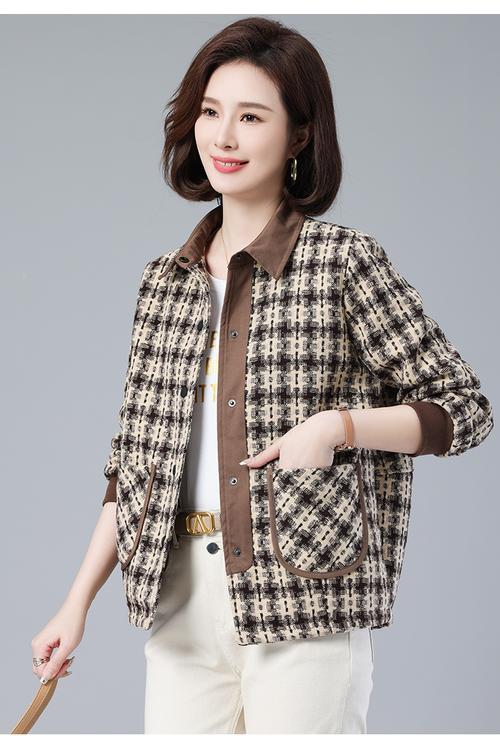 唯秋装新款女装外套女装-图2