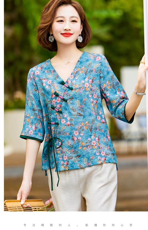 夏天中老年女装图片大全-图2