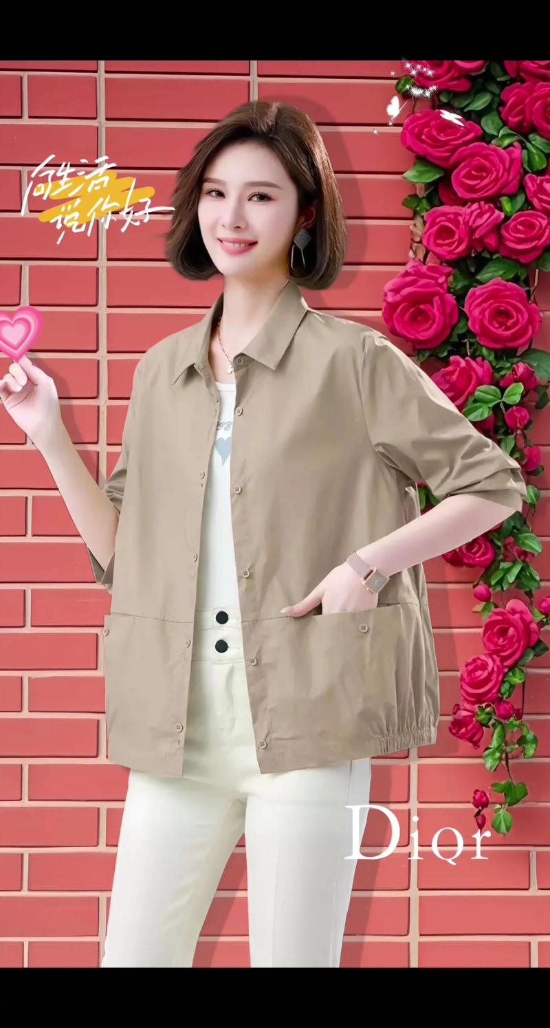 2025中老年女装衬衣-图1