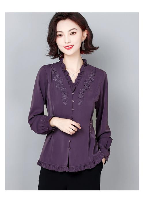 2025中老年女装衬衣-图3