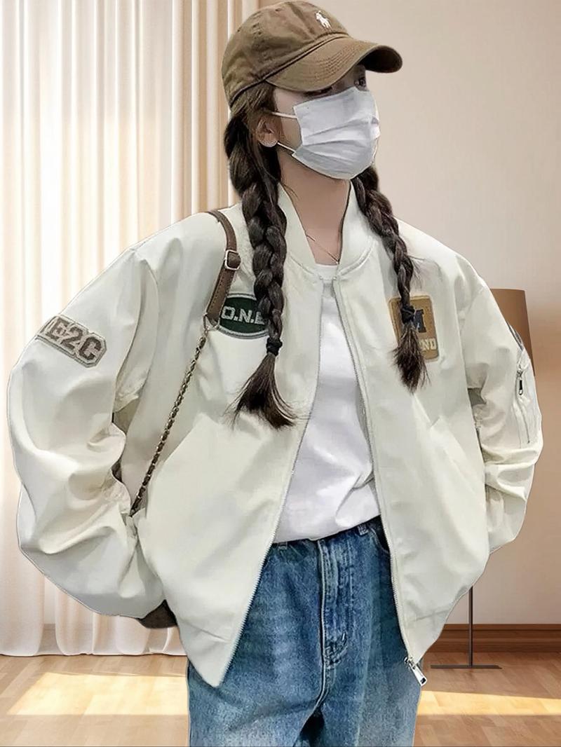 2025新款女装棒球服，有哪些设计亮点？-图1