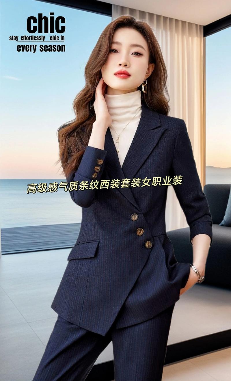 2025职业装女装套装-图1