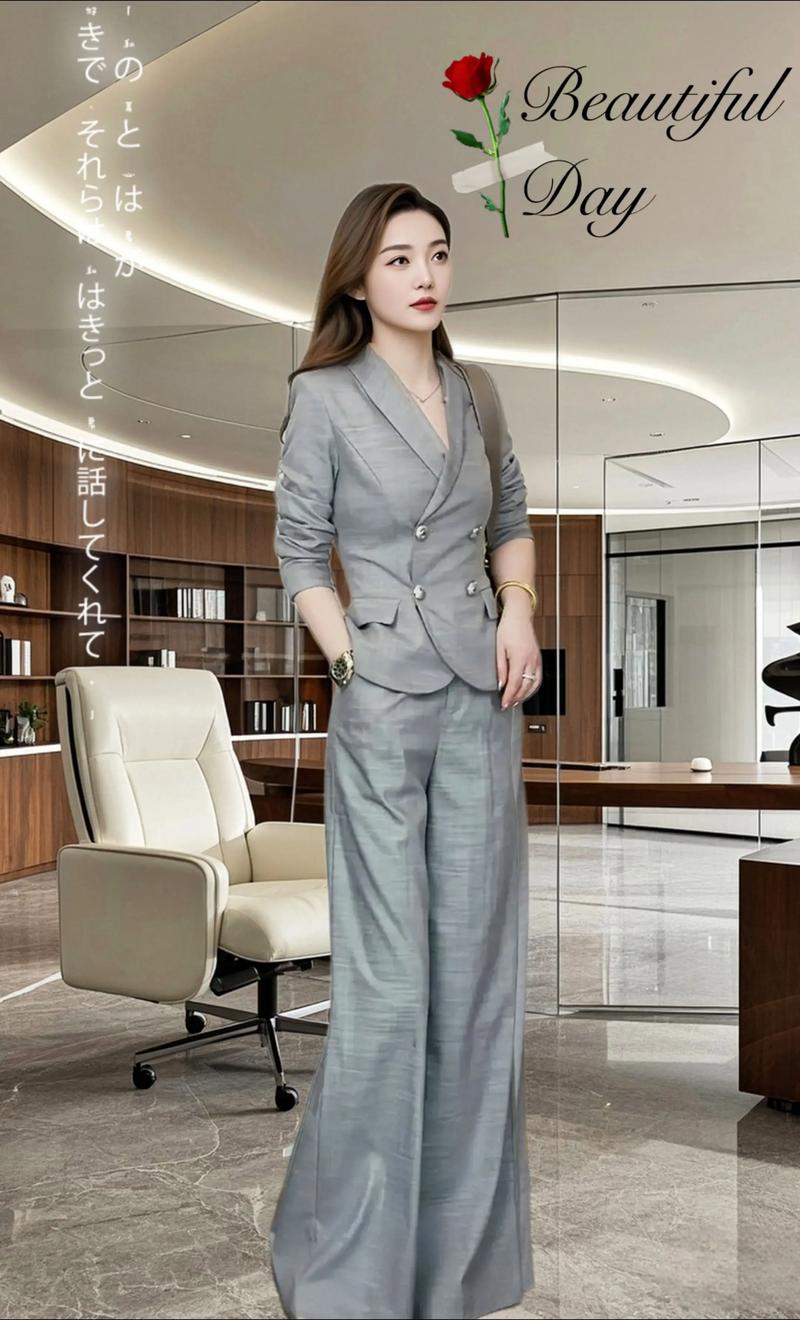 2025职业装女装套装-图3