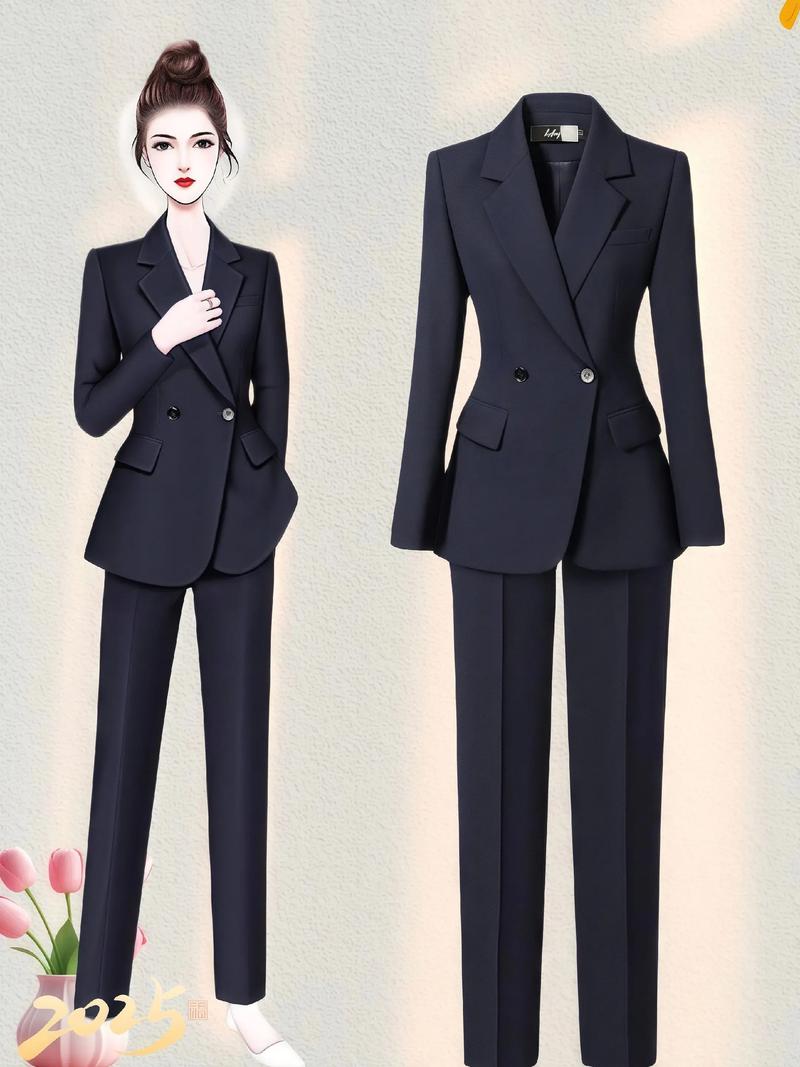 2025职业装女装套装-图2