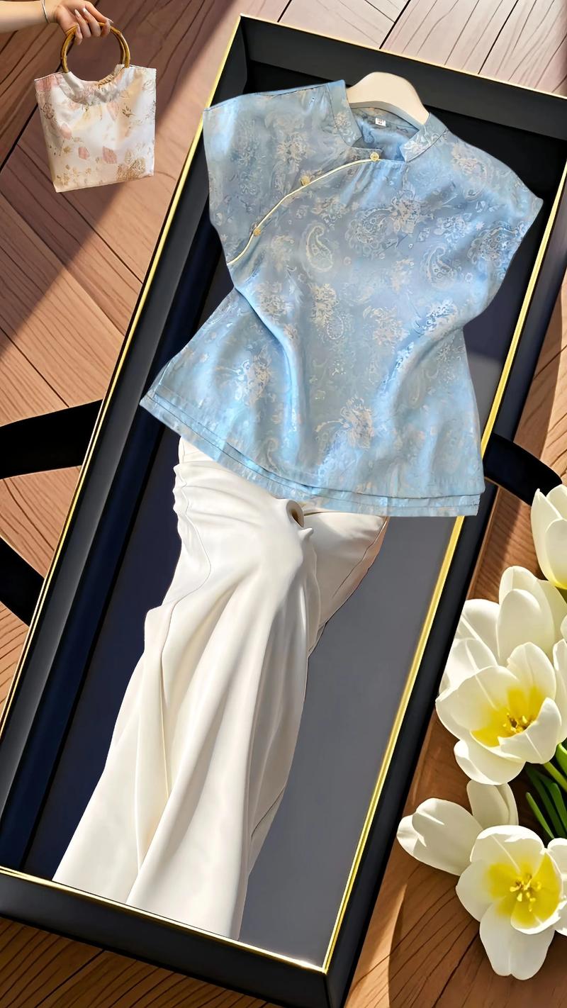 女装旗袍2025款图片-图3