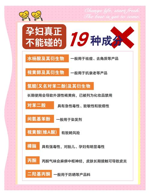 孕期禁用哪些护肤品成分？-图3