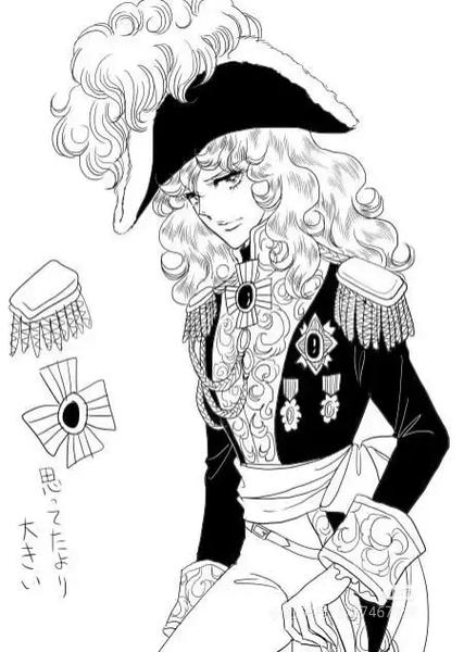 凡尔赛玫瑰 奥斯卡女装-图1