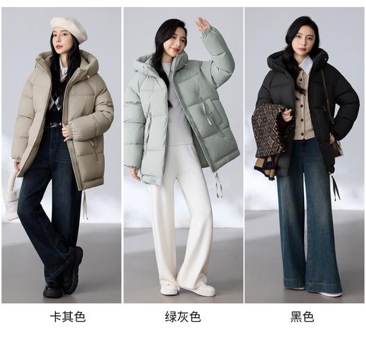 2025年冬季女装搭配-图1