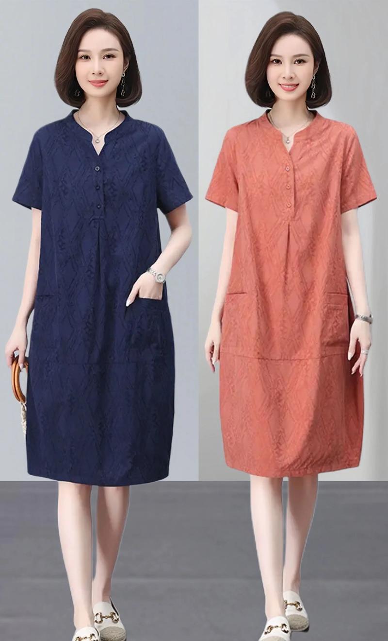 2025夏季女装连衣裙-图1