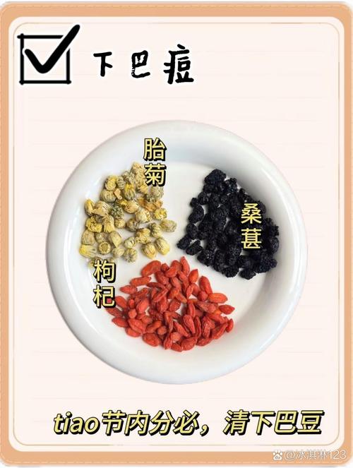 清热解毒祛痘中药配方有哪些？-图2