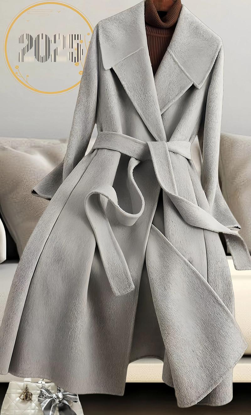 2025新款羊毛呢女装，哪些设计更值得入手？-图2