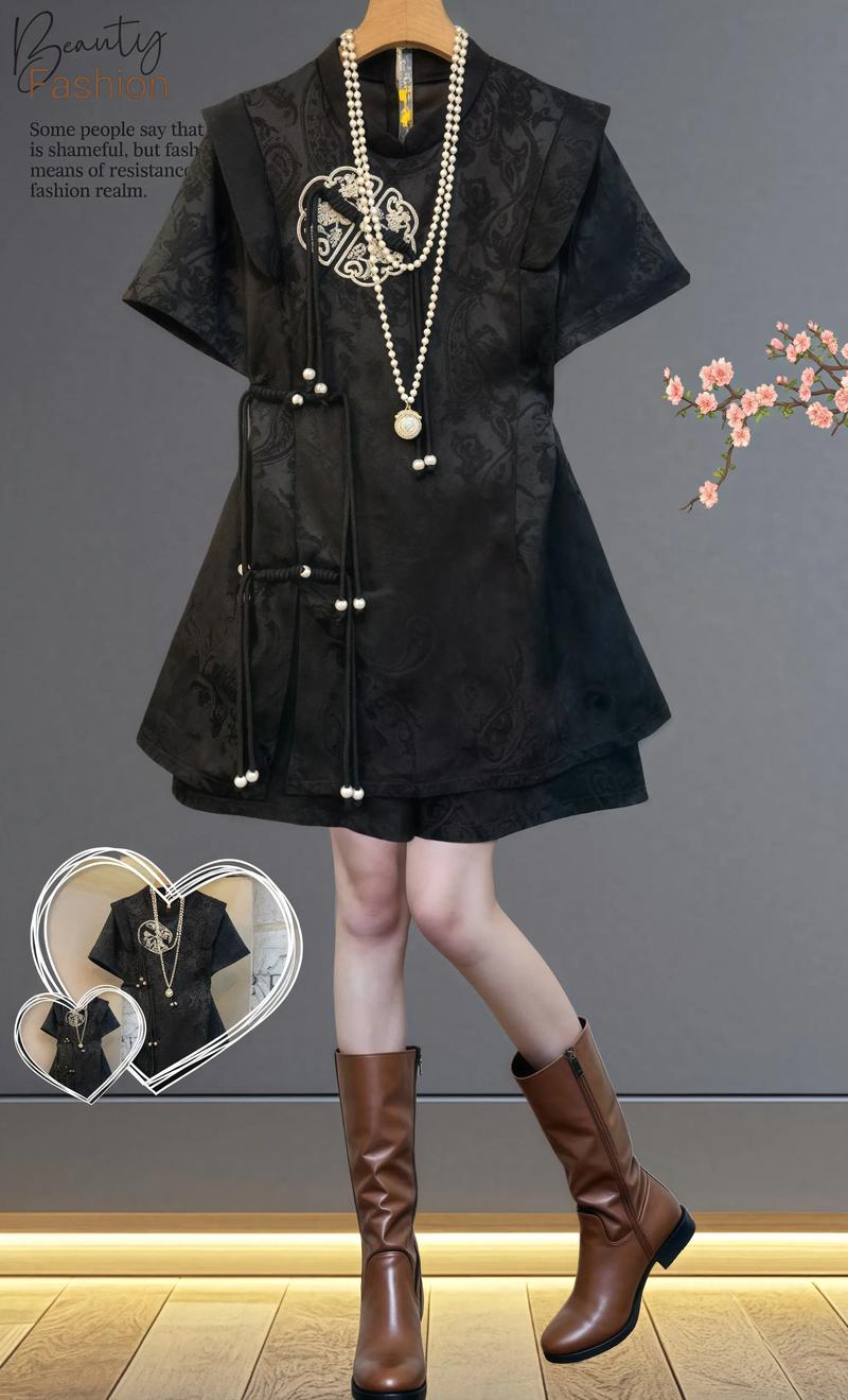 2025新款民族风女装，有哪些新设计？-图3