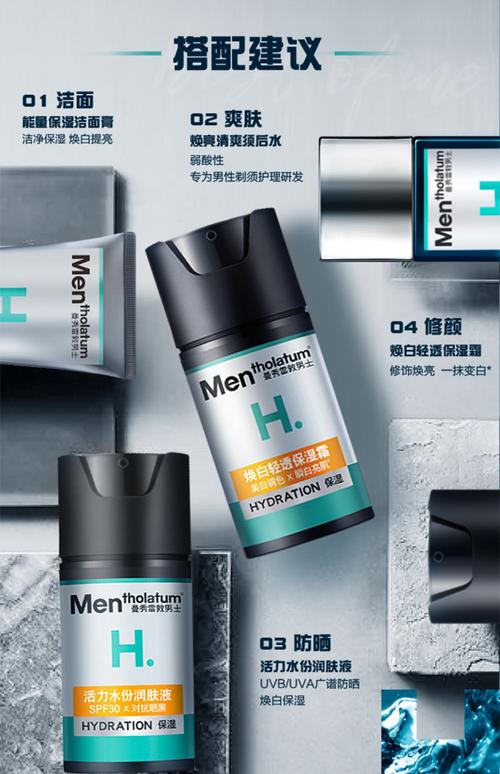 男士补水护肤品到底哪个好？-图1