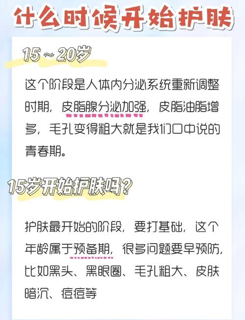 女生护肤该从几岁开始最合适？-图1