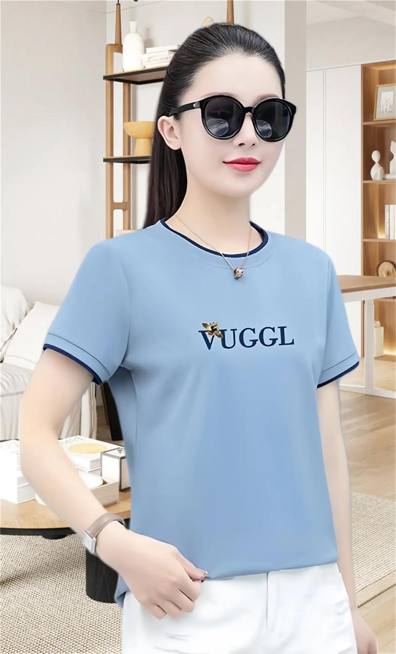 短袖女装新款2025款-图1