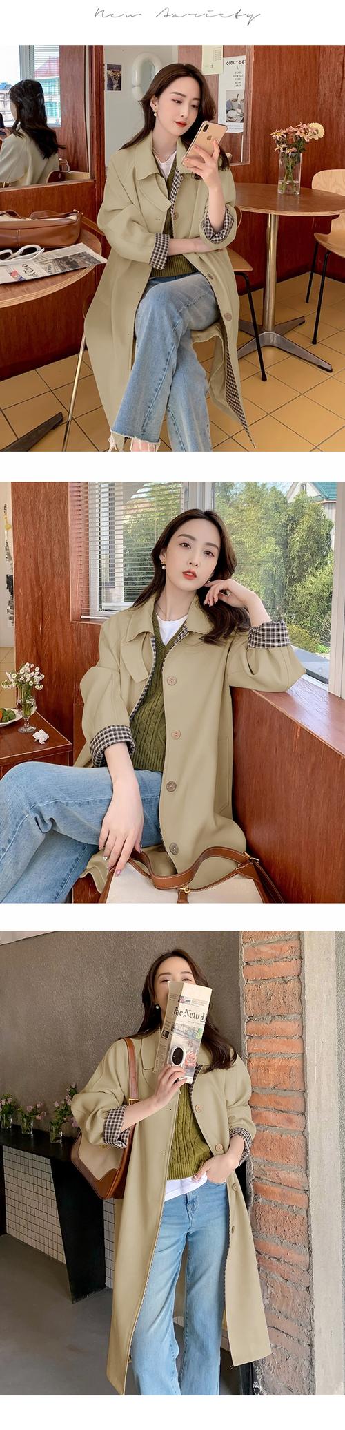 女装外套2025 春装-图1