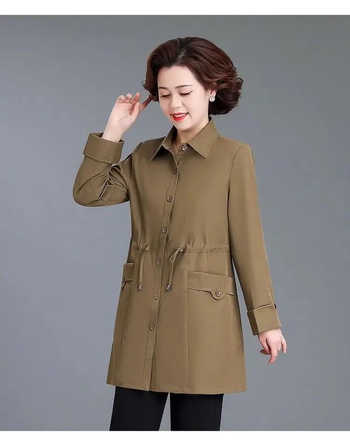 中年 女装 秋装 新款-图1