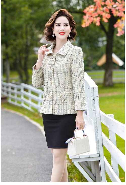 中年 女装 秋装 新款-图3