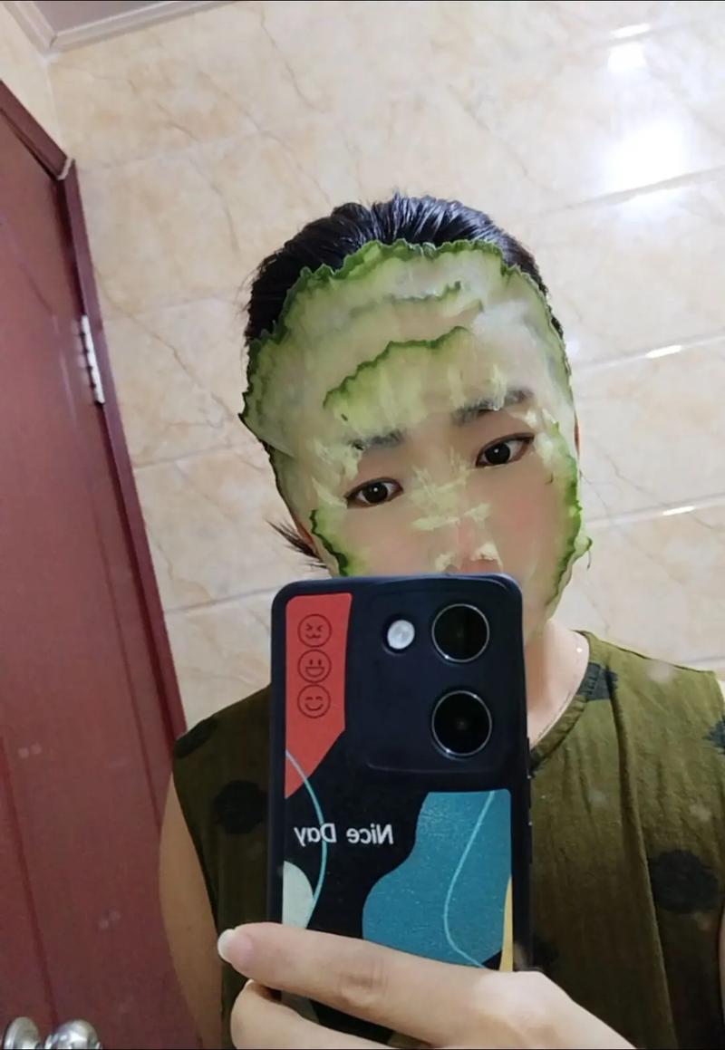 黄瓜面膜贴可以祛痘吗-图1
