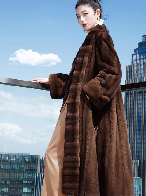 进口新款貂皮大衣，为何如此引人注目？-图3