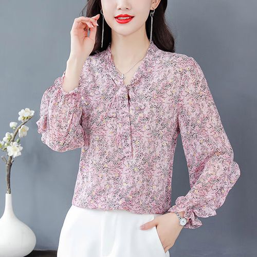 美丽说中年女装体雪衫，适合什么场合穿？-图3