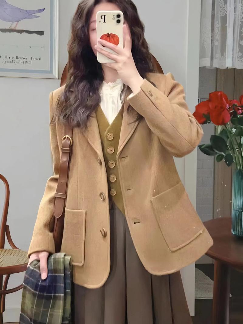 英式长款西装上衣,如何搭配才显气质?-图2 英式长款西装上衣,如何搭配才显气质?-图2