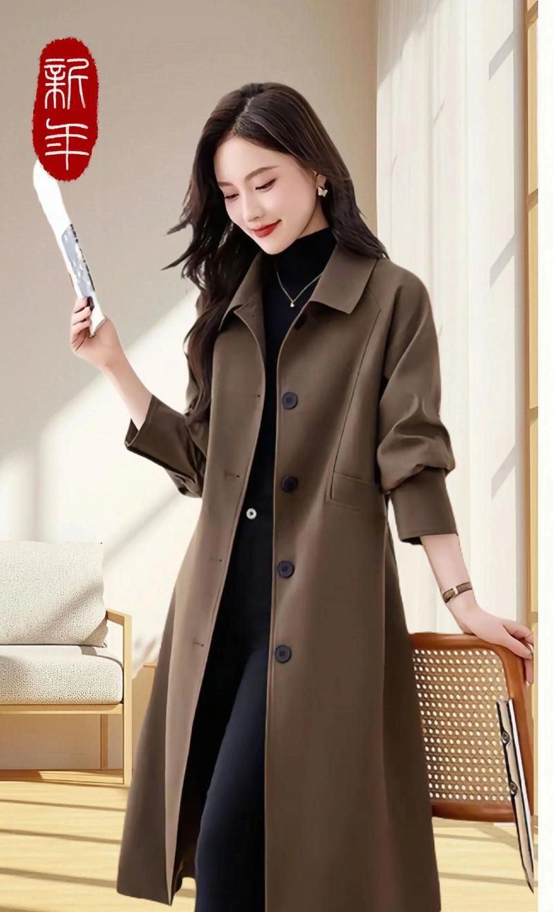 长款时尚女装有哪些流行款式？-图1