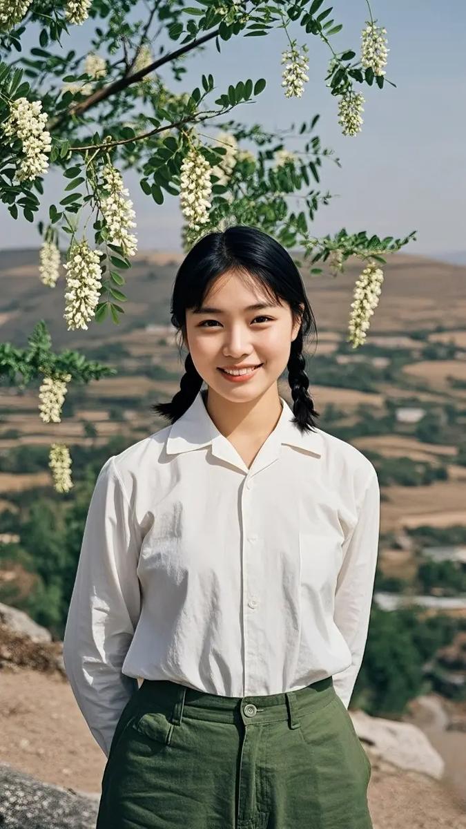 70年代女装风格有哪些经典元素？-图1