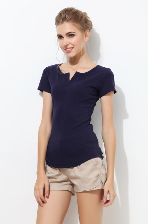 韩版女装短袖秋装新款有哪些特点？-图2