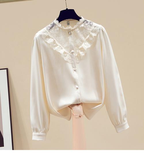 韩版女装春装新款雪纺，今年流行什么款？-图1