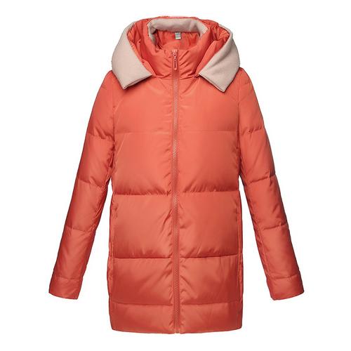 拼接羽绒服女装新款一-图3