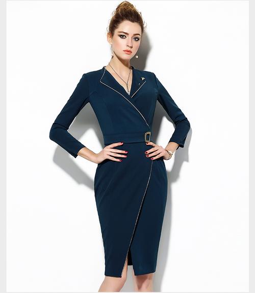 国内OL女装品牌有哪些推荐？-图2