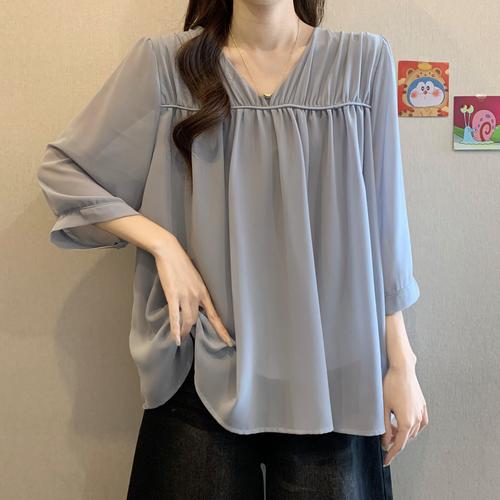 夏天女装上衣图片大全-图2