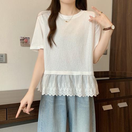 夏天女装上衣图片大全-图3