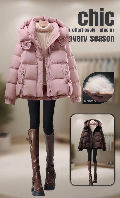 淘宝冬季女装羽绒服亲选哪款更保暖？-图2