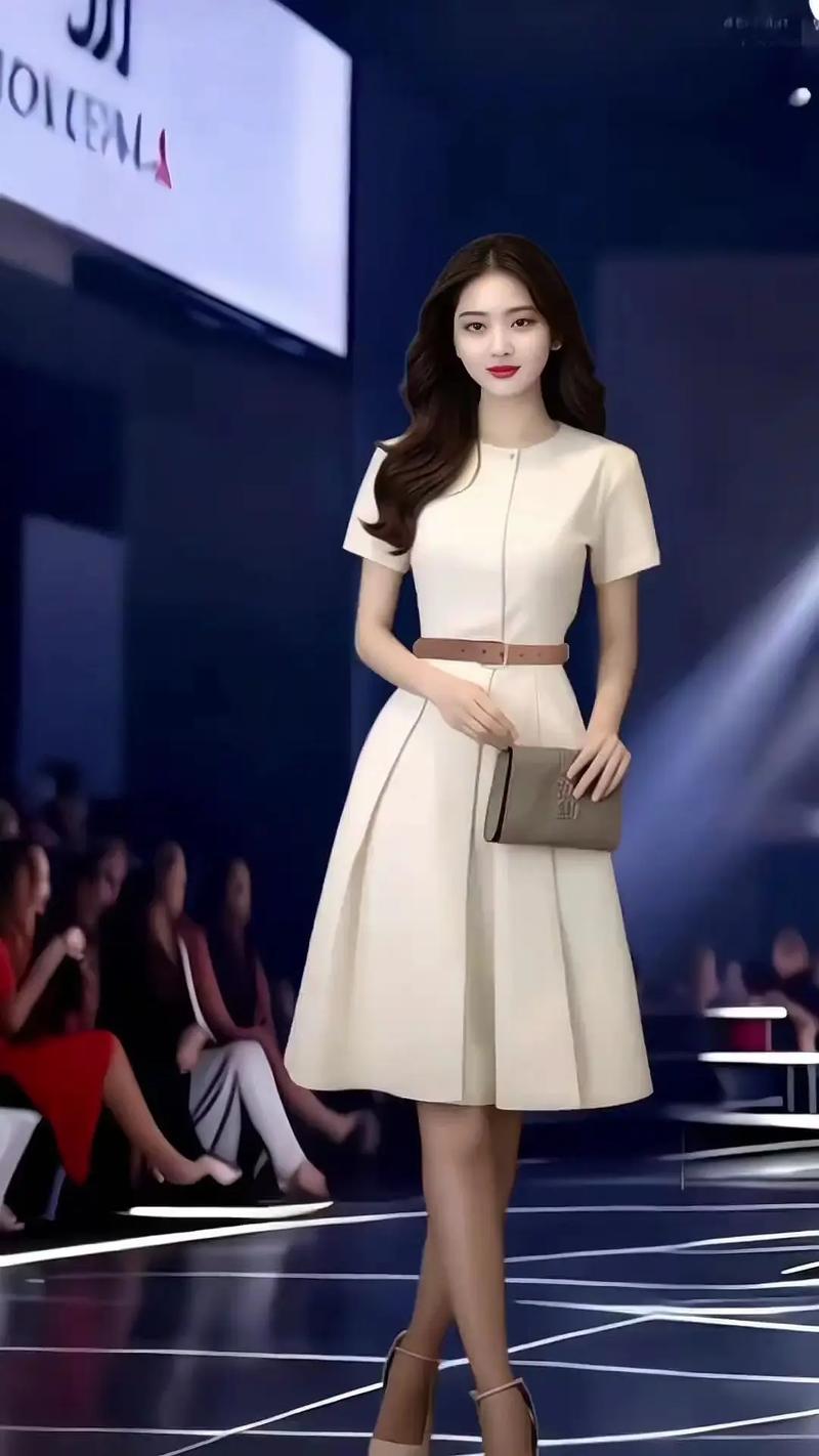 夏天女装裙子怎么搭才时髦？-图1