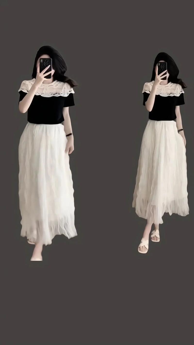 夏天女装裙子怎么搭才时髦？-图2