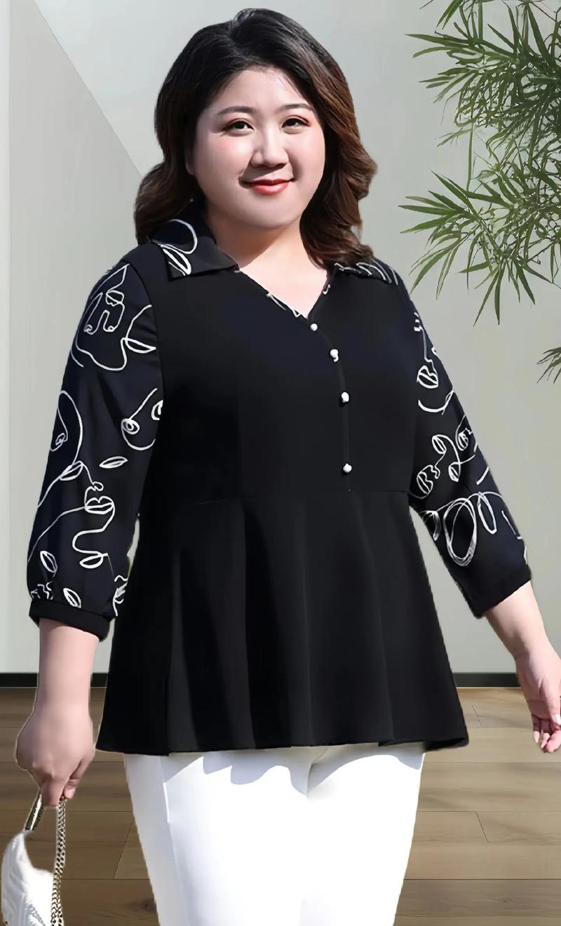 胖女生穿什么显瘦好看？-图1