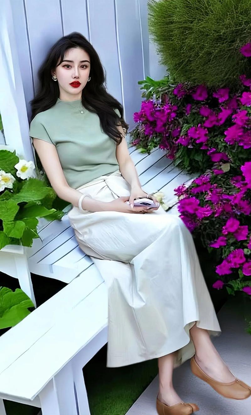 春天女装怎么搭配搭配-图1