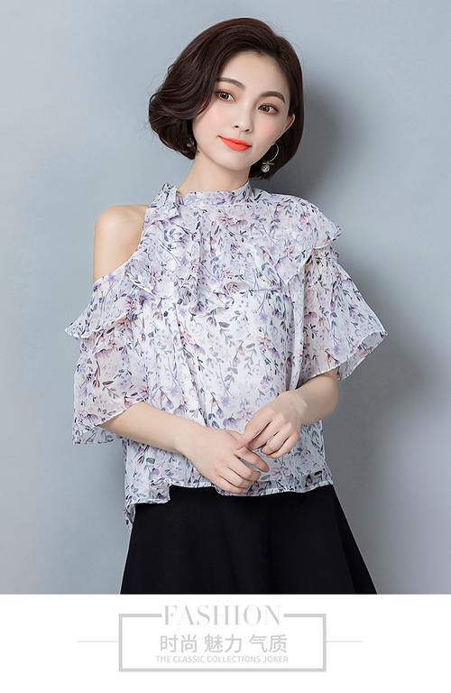 韩版女装短袖雪纺新款，新款具体有哪些亮点？-图3