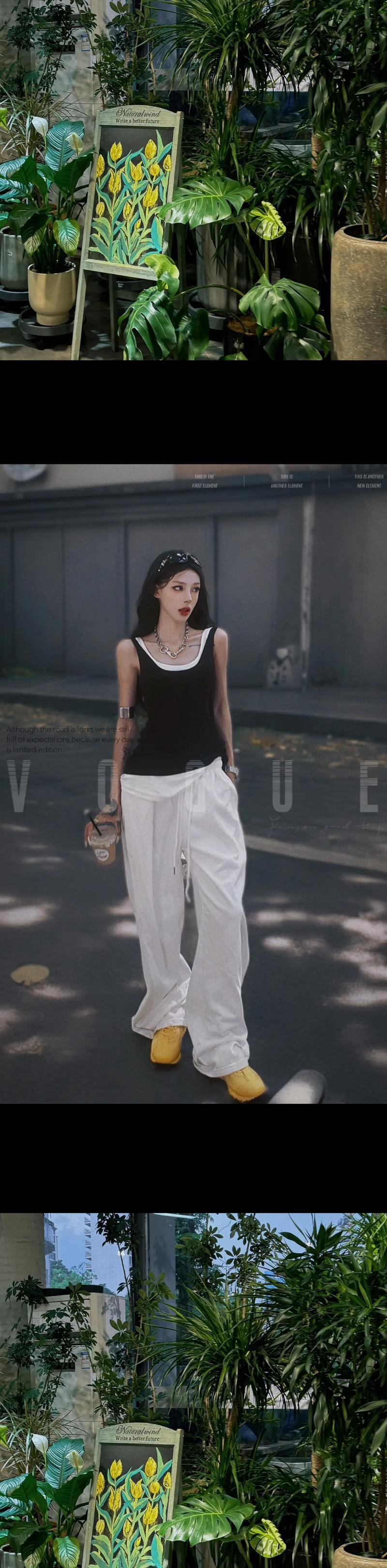 潮流酷气质女装怎么搭才出彩？-图2