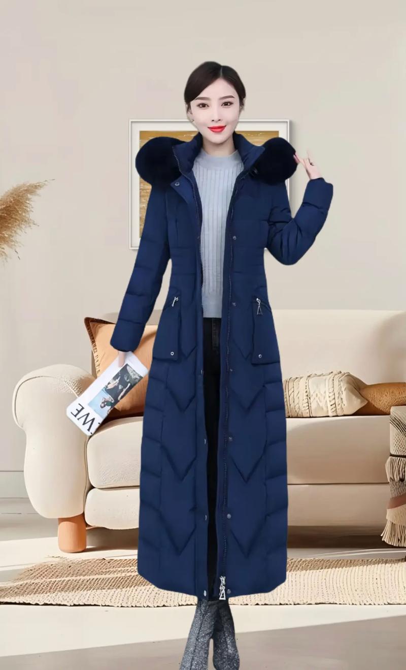 冬天女装长款羽绒服选哪款更保暖？-图3